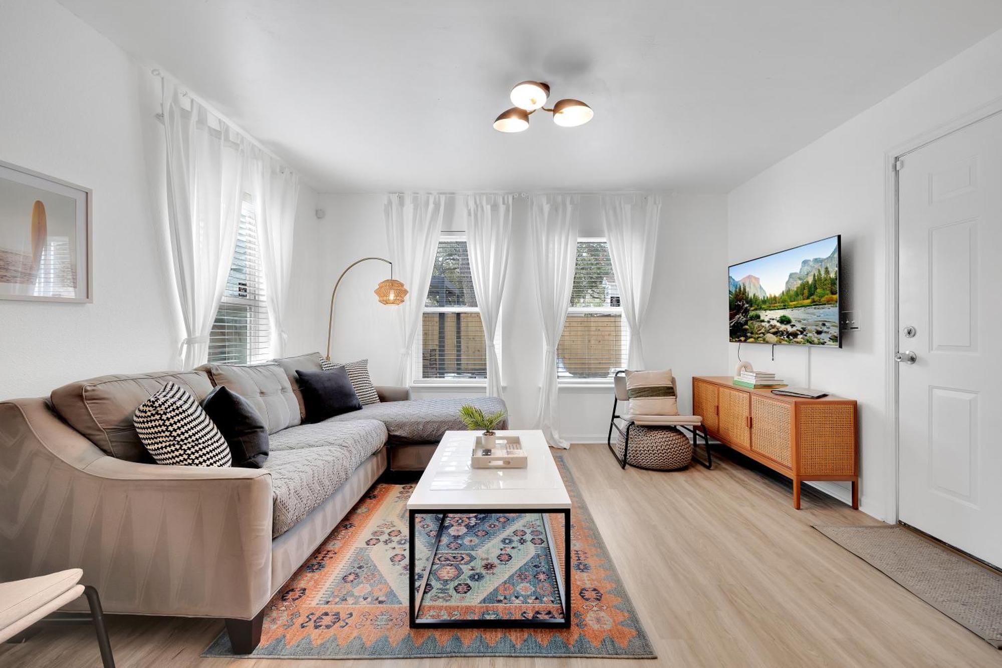 {Hidden Gem} Beach Home Blocks From Ocean +6 Bikes Джэксонвилл-Бич Экстерьер фото