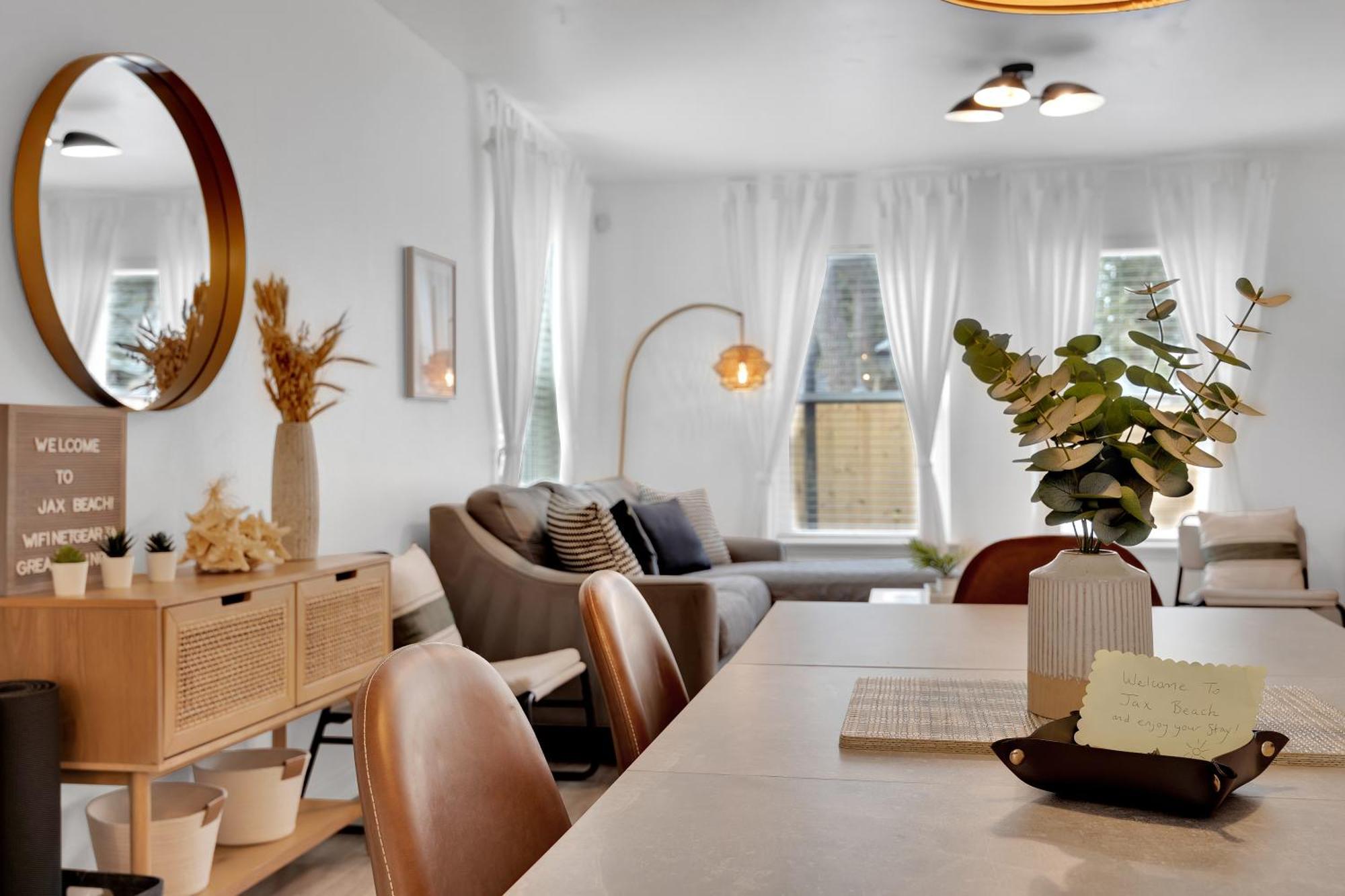 {Hidden Gem} Beach Home Blocks From Ocean +6 Bikes Джэксонвилл-Бич Экстерьер фото
